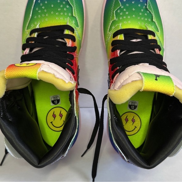 J. Balvin x Air Jordan 1 Retro OG High ‘Colores Y Vibras’ - Picture 2 of 5